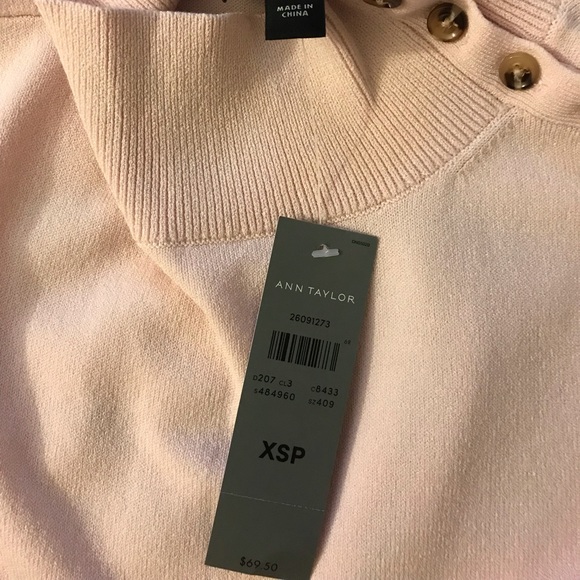 Pink Turtle Neck - Picture 4 of 5